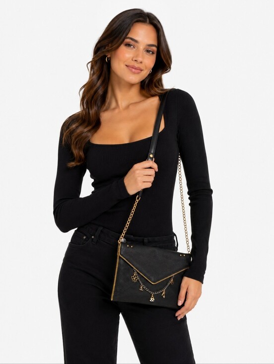 Rebecca Minkoff Handbags - Upcycled Rebecca Minkoff Envelope Clutch